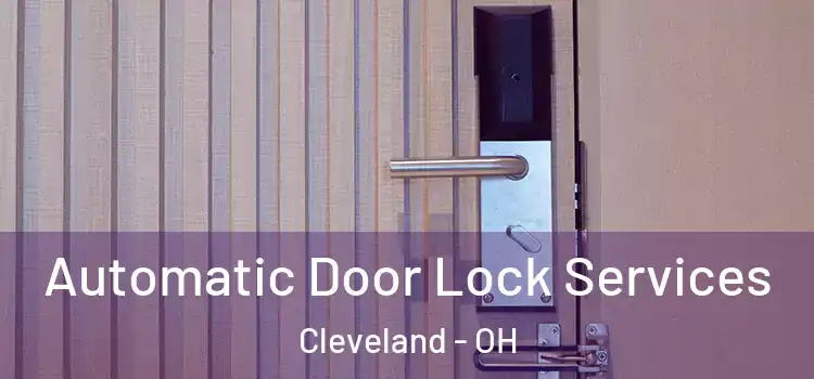 Automatic Door Lock Services Cleveland - OH