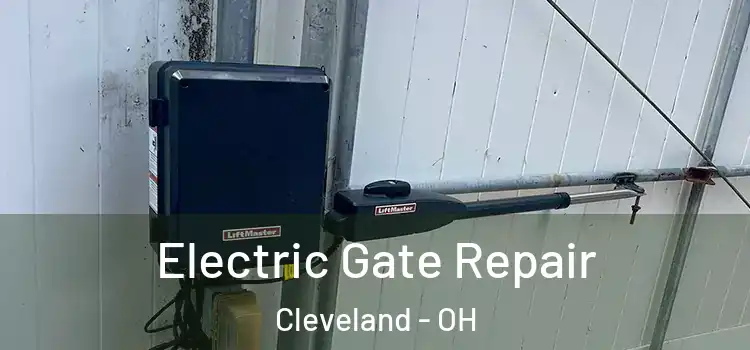 Electric Gate Repair Cleveland - OH