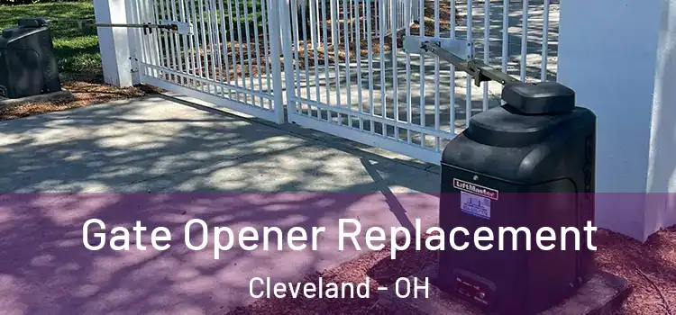 Gate Opener Replacement Cleveland - OH