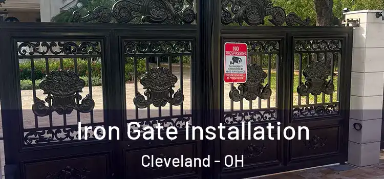 Iron Gate Installation Cleveland - OH