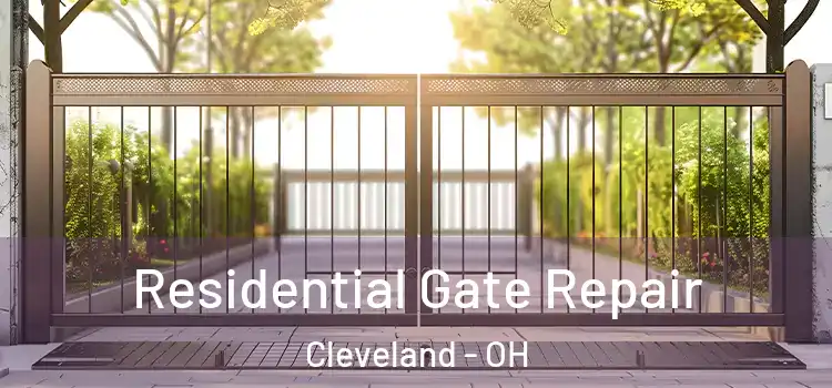 Residential Gate Repair Cleveland - OH