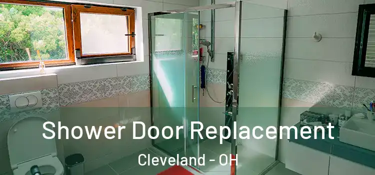 Shower Door Replacement Cleveland - OH
