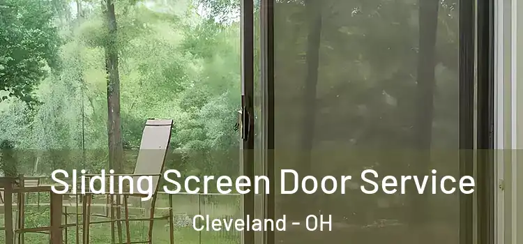 Sliding Screen Door Service Cleveland - OH